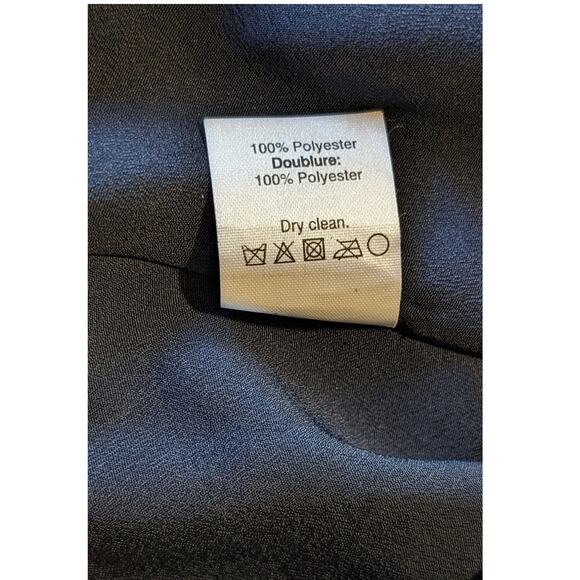 J CREW Sleeveless Marlowe Dress in Navy Swiss Dot Womens Sz 4 - Picture 4 of 9